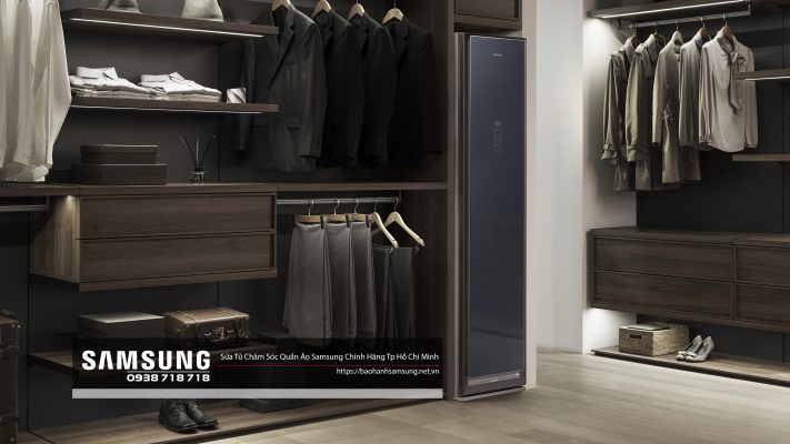 Sửa tủ chăm sóc quần áo Samsung chính hãng tại Tp Hồ Chí Minh